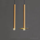 Luxury minimalist pendant light for modern interior decor