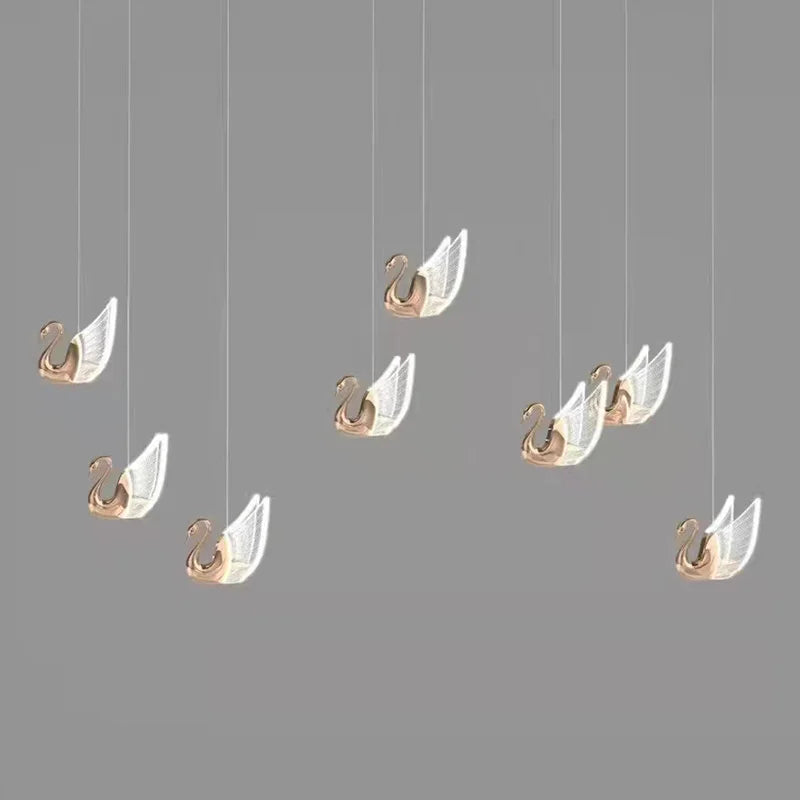 suspension moderne design pour intérieur élégant et créatif - vue 7 sur 19