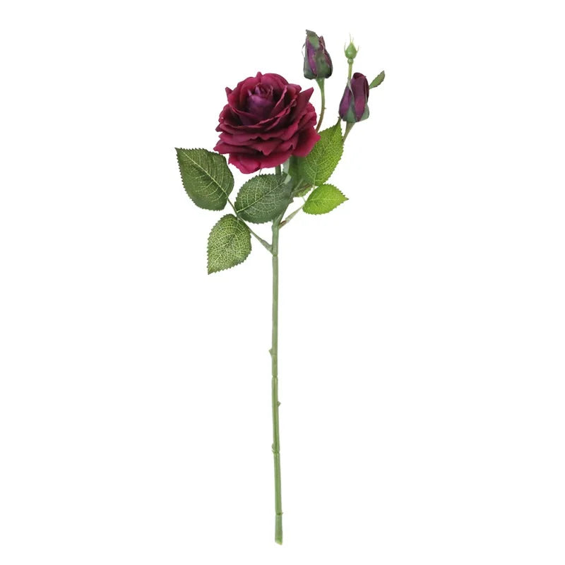 Artificial latex flower for realistic floral decoration - vue 13 sur 26