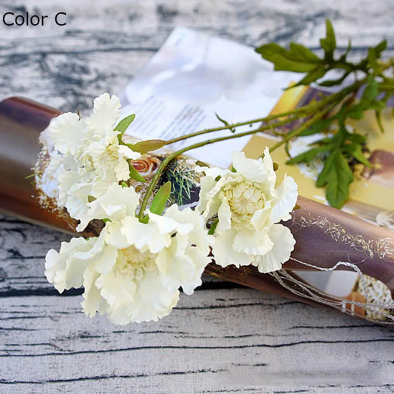 têtes de branches de fleurs artificielles pour décoration jardin - vue 4 sur 9