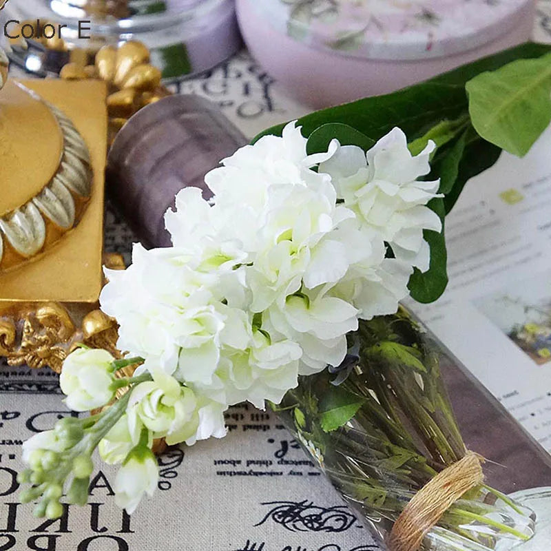 grande branche de fleur artificielle pour décoration automnale et mariage - vue 6 sur 14