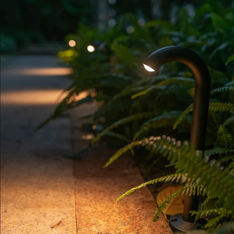lampe de jardin extérieure pliable et imperméable pour éclairage extérieur - vue 9 sur 9