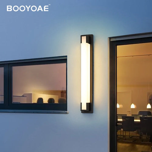 Applique extérieure LED IP65 mur extérieur porche balcon inox Garage lumière jardin terrasse cour éclairage étanche - vue 2 sur 12