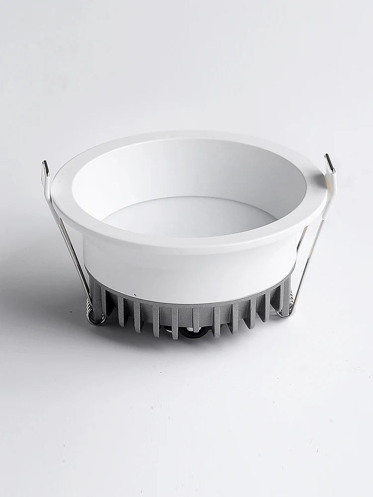 led downlight spot encastré lampe panneau rond pour éclairage intérieur - vue 6 sur 9