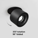 Spot lumineux Led encastrable et rotatif avec technologie Cob