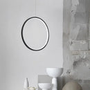 suspension circulaire moderne idéale pour bar ou cuisine