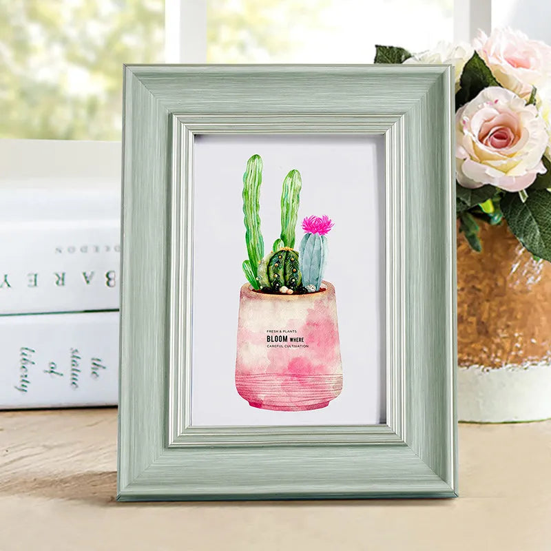 cadre photo rétro américain pour mariage et décoration à personnaliser - vue 12 sur 13