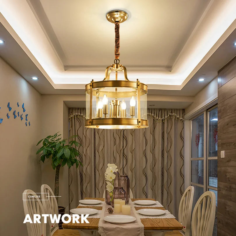 lustre deyidn en cristal de luxe pour intérieur - vue 5 sur 8