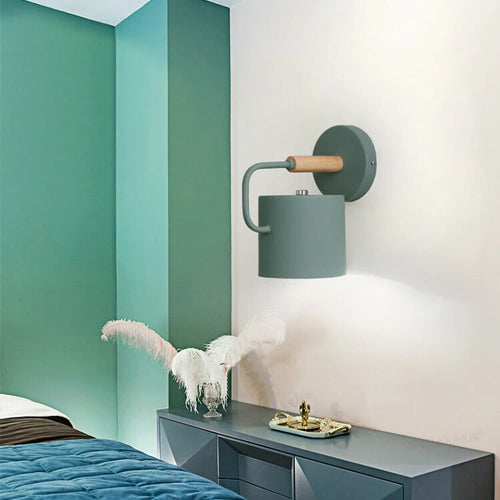 Applique murale nordique Macaron