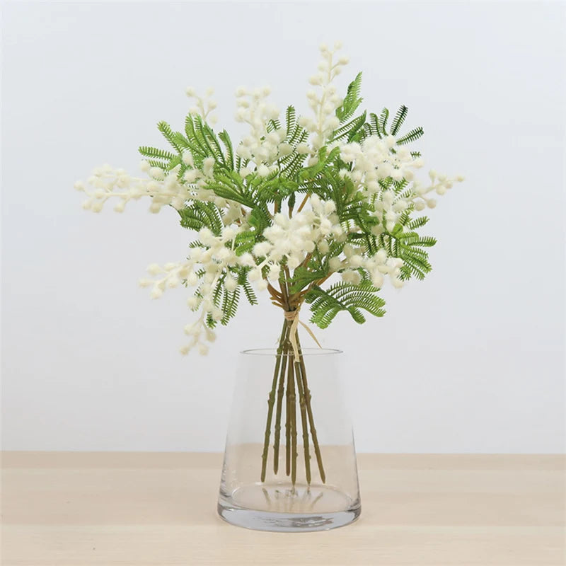 lot de 6 branches d'arbre artificielles pour décoration intérieure et extérieure - vue 5 sur 9