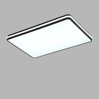 plafonnier moderne à LED ultra fin avec intensité variable