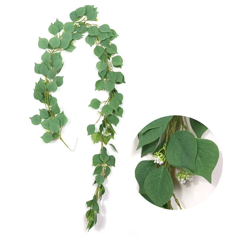 guirlande d'eucalyptus artificiel pour décoration de mariage et table - vue 17 sur 23