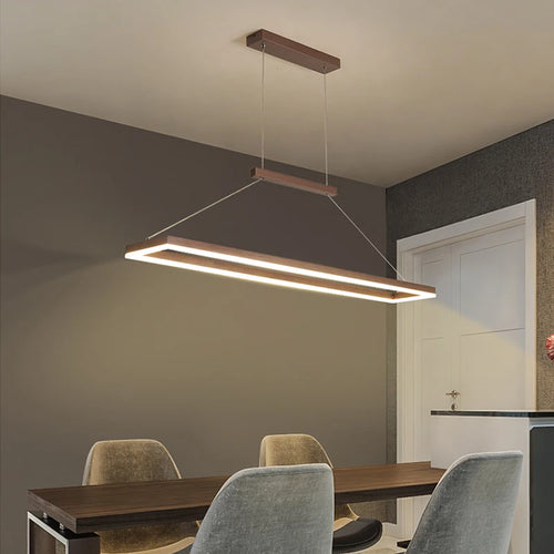 Modern nordic minimalist chandelier for interior and bar - vue 4 sur 10