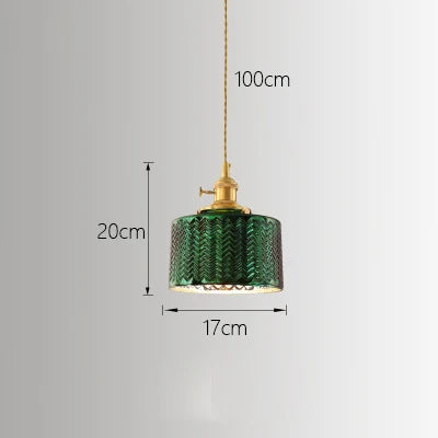 lustre en verre minimaliste japonais éclairage créatif design suspendu - vue 12 sur 15