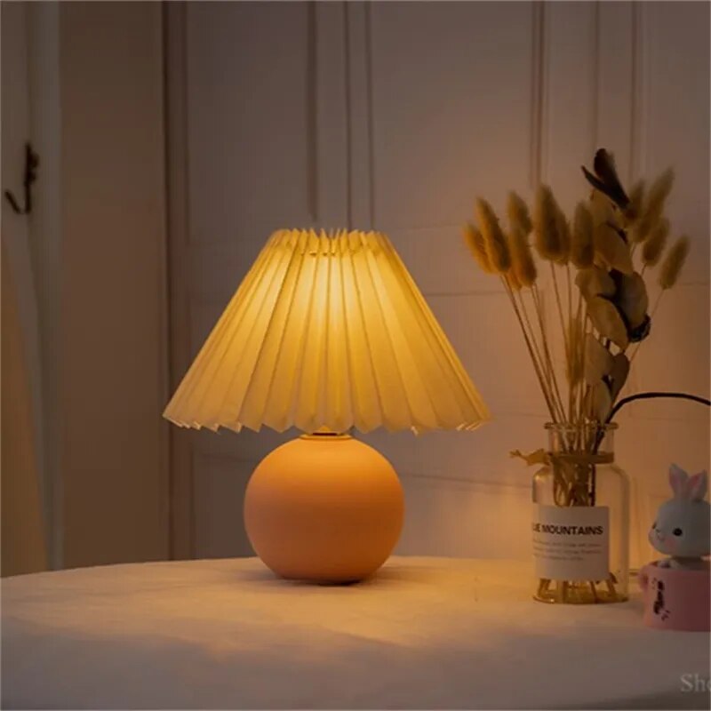 Lampe de Table en céramique nordique moderne - vue 6 sur 17