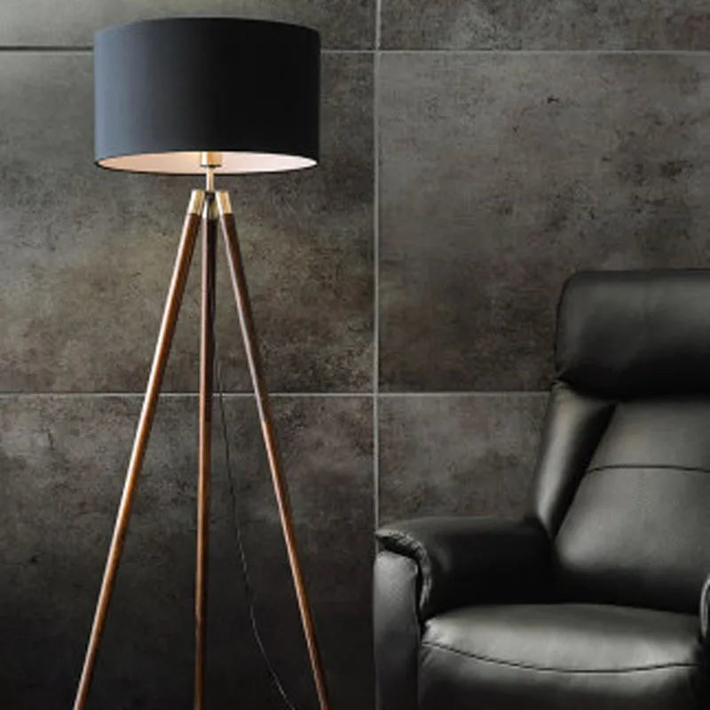 Lampadaire haut LED moderne - vue 6 sur 7