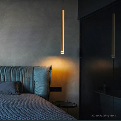 Luxury minimalist pendant light for modern interior decor - vue 5 sur 10