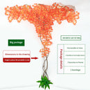 Artificial green plants winding vines, simulated banyan branches, everlasting banyan tree interior decoration, living room, home