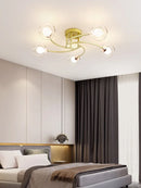 plafonniers modernes simples décoration nordique luminaire créatif