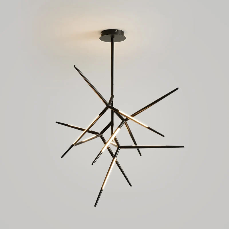 lustre postmoderne créatif simple personnalité concepteur molécule