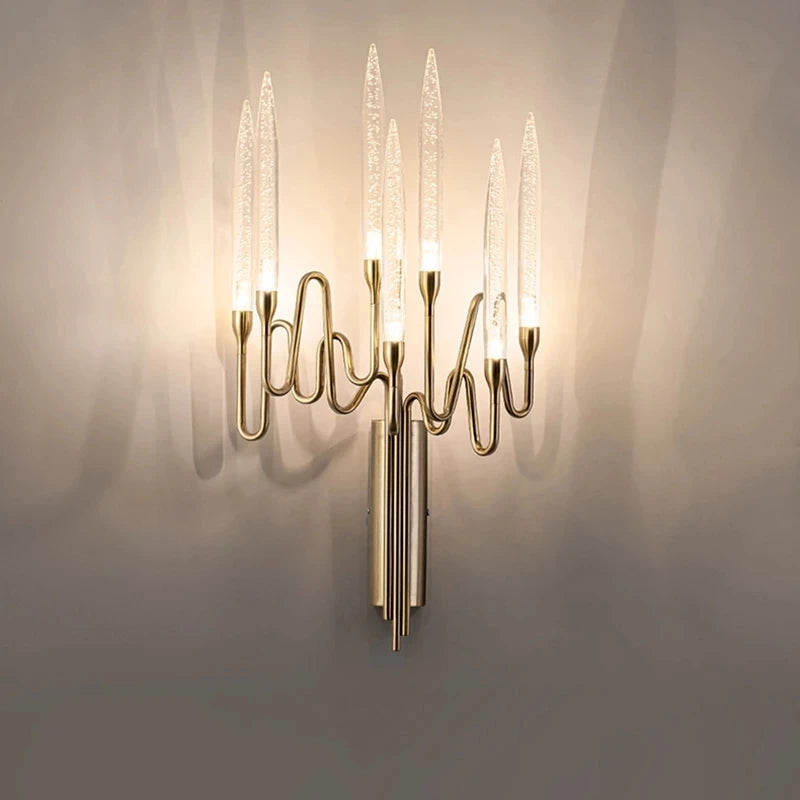 applique murale moderne de luxe pour décoration intérieure 2024 - vue 3 sur 7