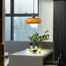 lustre nordique moderne bauhaus simple suspension décorative
