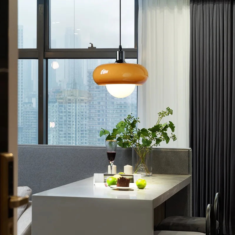 lustre nordique moderne bauhaus simple suspension décorative