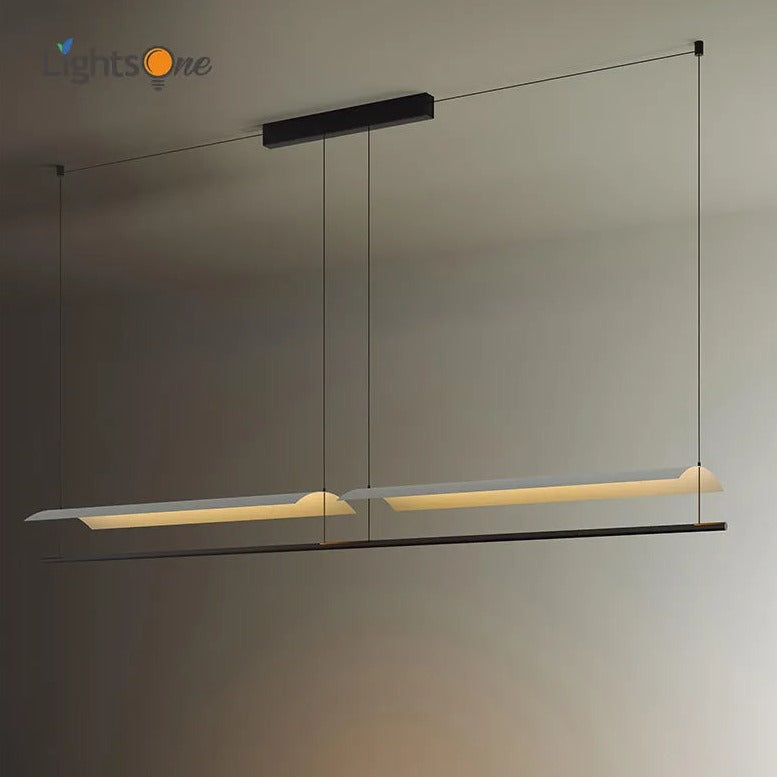 Lustre LED minimaliste design - vue 2 sur 10
