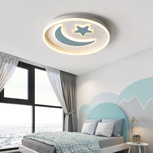 Modern simple dimmable LED ceiling light for home