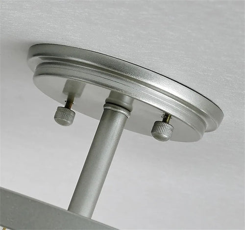 Modern luxury minimalist crystal ceiling light with creative elegant design - vue 6 sur 6