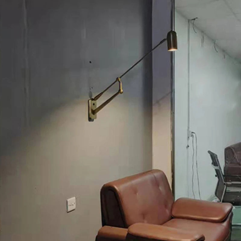 applique murale led rétro moderne pour décoration intérieure - vue 4 sur 10