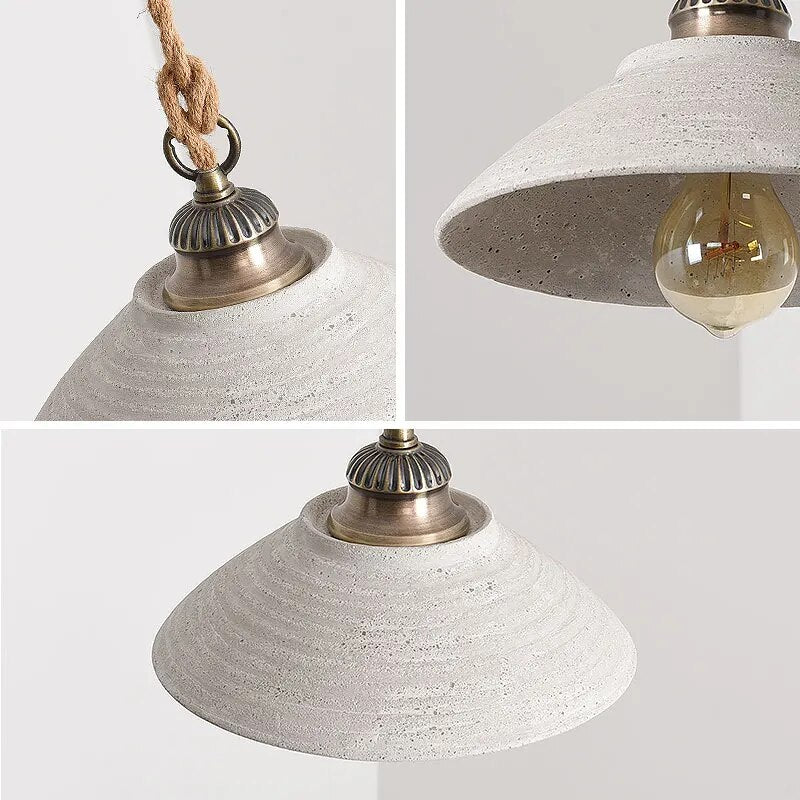 Suspension LED loft style industriel - vue 6 sur 11
