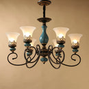 lustre en céramique led antique style français design européen