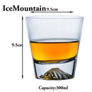 verres old fashioned relief style cristal whisky scotch