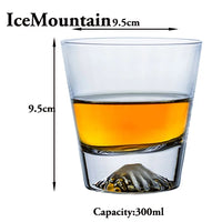 verres old fashioned relief style cristal whisky scotch