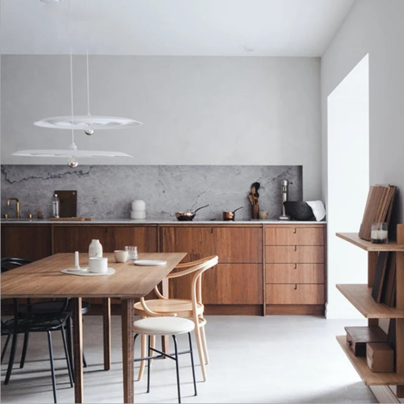 Minimalist nordic iron pendant light for modern lighting - vue 3 sur 8