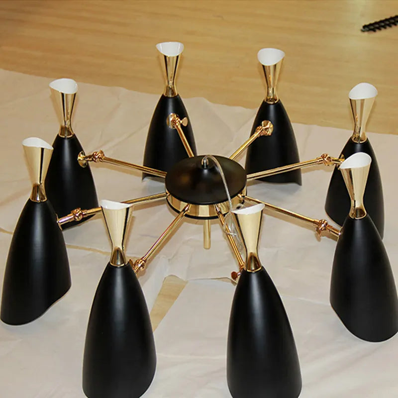 suspension moderne de luxe nordique pour décoration intérieure - vue 6 sur 8