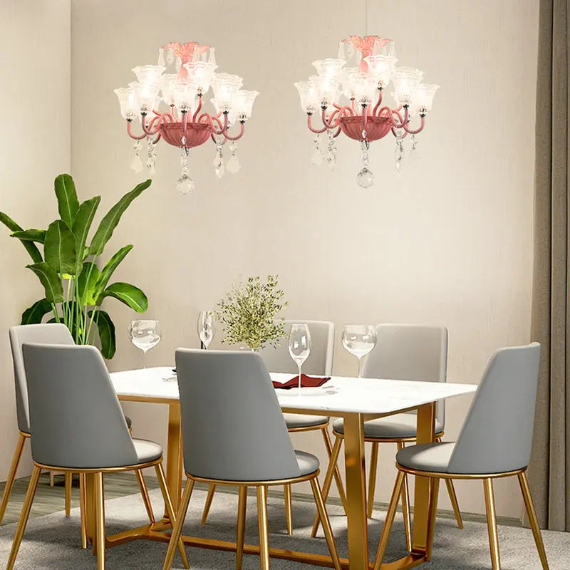 lampes suspendues mini créatives - vue 3 sur 21