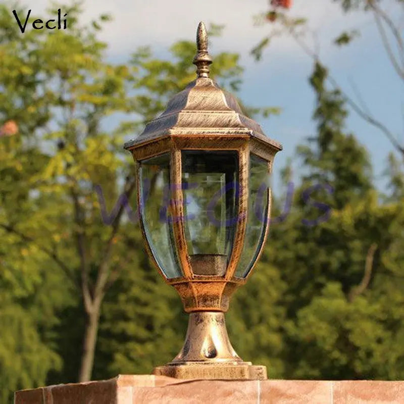 applique murale extérieure étanche style européen pour jardin - vue 5 sur 8