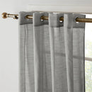 Voilage tulle translucide moderne sur mesure salon chambre
