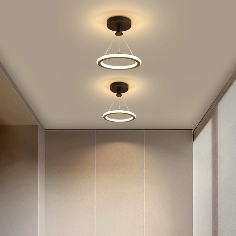 lustre design moderne pour intérieur lumineux et décoratif - vue 6 sur 8