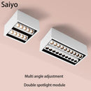 led spots monté en surface angle réglable pour éclairage intérieur