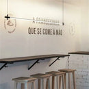 Suspension simples lampe de salle à manger lampes LED de cuisine pour la maison lampe suspendue table à manger longue lampe à bande éclairage minimaliste