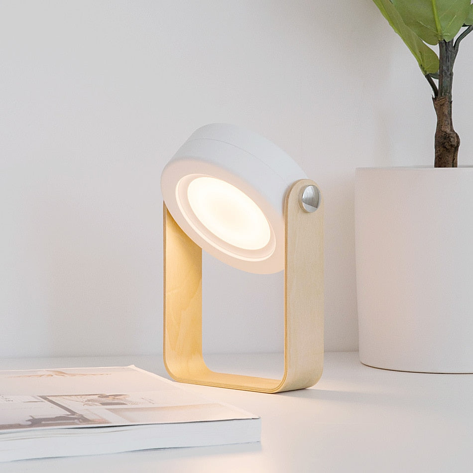 Lampe à poser moderne LED pliante portable Melrose - vue 6 sur 10