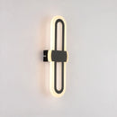 applique murale led moderne pour décoration allée couloir