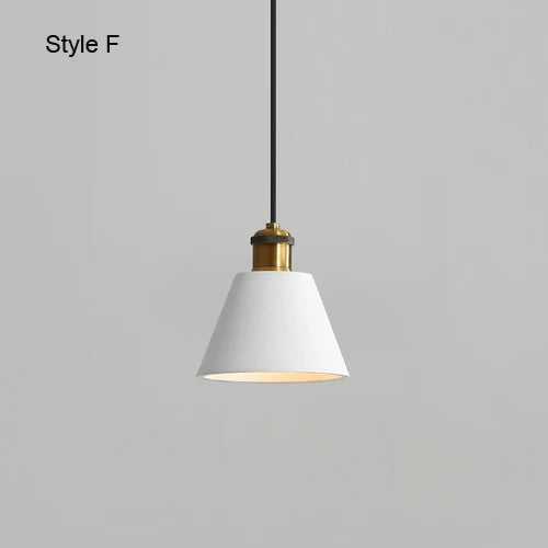 Modern minimalist industrial style chandelier for interior decor - vue 24 sur 25