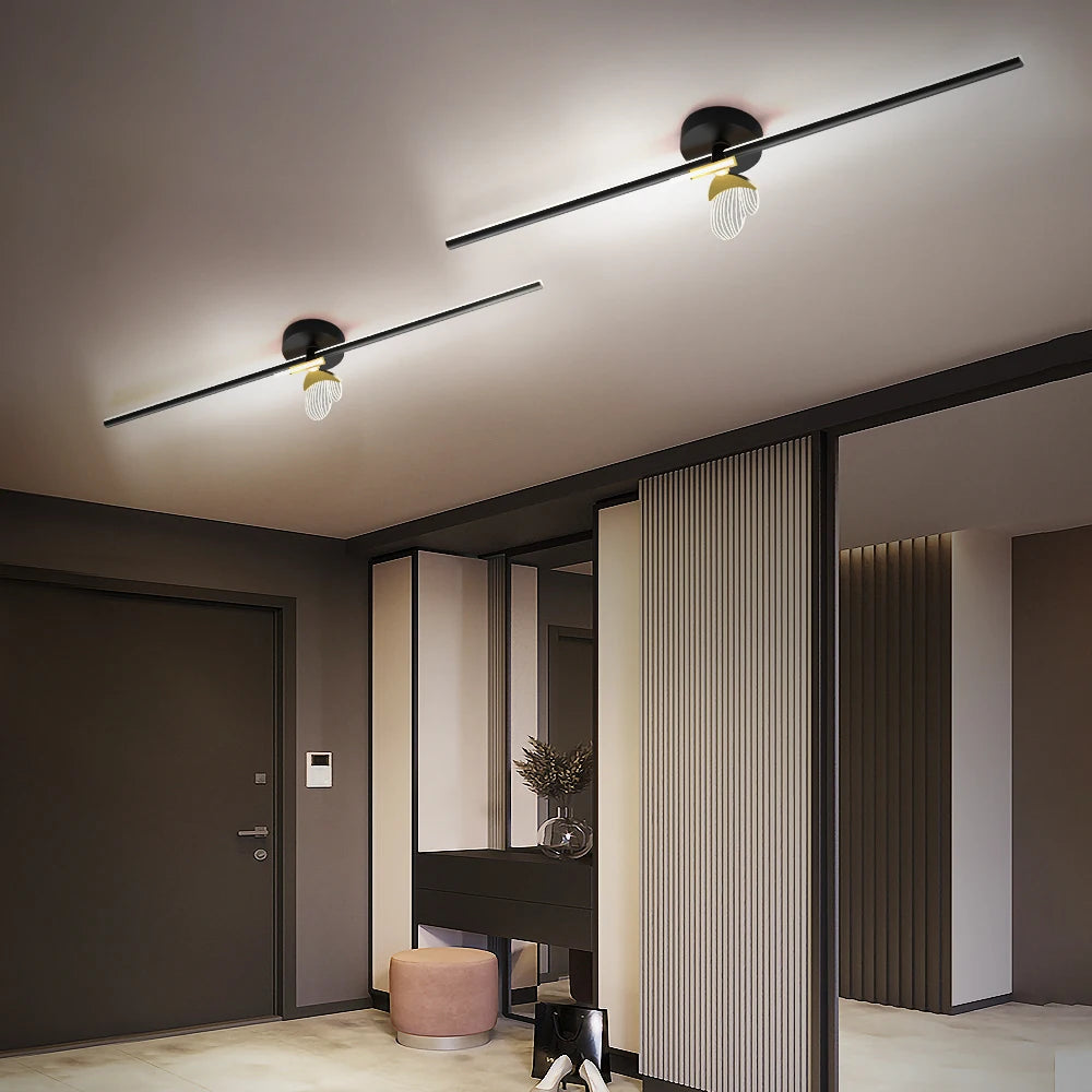 applique murale à led minimaliste et luxueuse pour hôtel - vue 5 sur 10