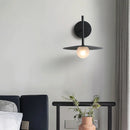 applique murale nordique design soucoupe volante éclairage décoratif moderne