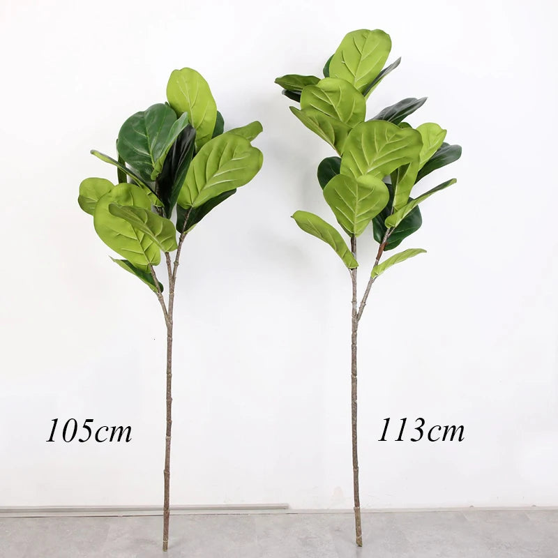 grandes branches artificielles de plantes tropicales pour décoration jardin - vue 4 sur 7