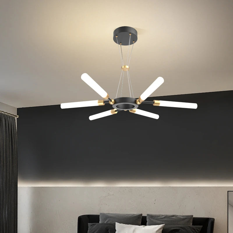 plafonnier led décoratif moderne pour tous les intérieurs - vue 7 sur 9